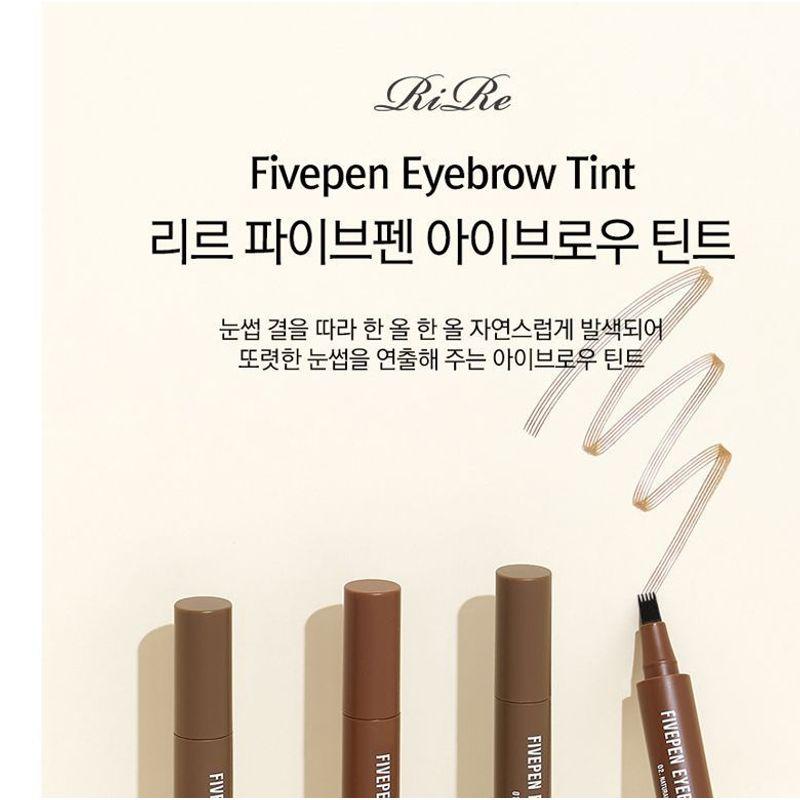 RIRE Fivepen Eyebrow Tint - 2 Colors