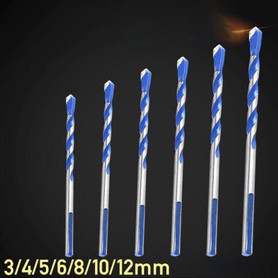 1Pcs Blue 3Mm To12Mm Multifunctional High Quality Drill Bit Twist Spade Drill