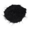 Feather Trim Scarf Add Glamour to Your Outfit with 2M Ostrich Feathers