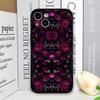 Stylish Black Rose Deep Purple Flower Phone Case for Samsung Galaxy S26 S25 S24 S24+ S23 Ultra S22 Plus S21 FE S20 Floral Cover