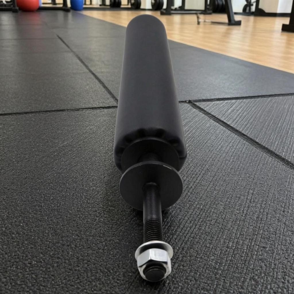 Split Squat Attachment Non-Slip Single Leg Roller Easy to Clean