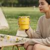 Portable Double Wall Mug Stainless Steel Water Cup Sealed Drinking Cup  Keeps Cold And Heat