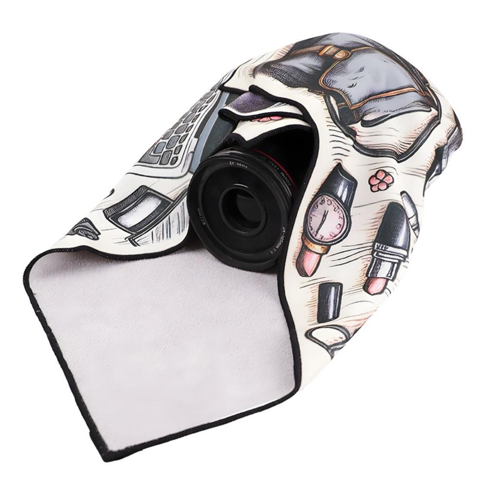 

Anti Scratch Photography Camera Protective Wrap Cloth Foldable Camera Bag Cover Cosmetic Bag