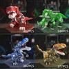 Jurassic Series Night Light Dinosaur Building Blocks Toy