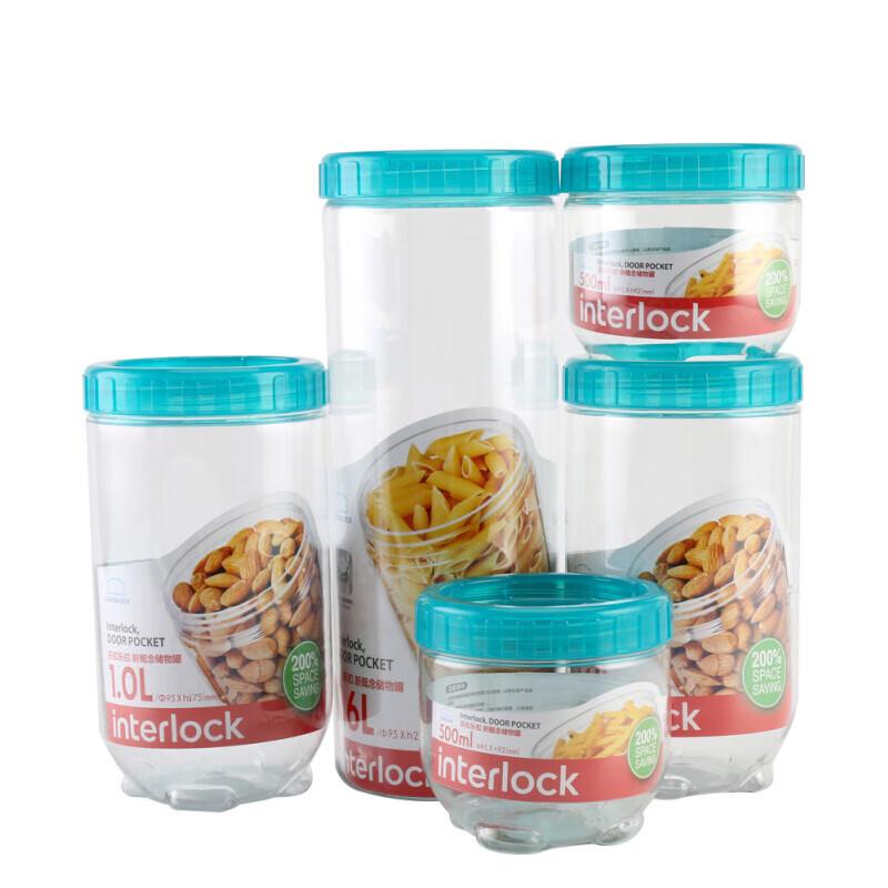 LocknLock 5-Piece Refrigerator Storage Container Set