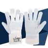 1 Pair Thickened Leather Welding Gloves Abrasion Resistant Labour Gloves  Moving Households