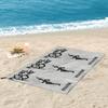 My Chemical Romance Beach Towel Soft Microfiber Quick Dry Absorbent Quick Towels For Swimming