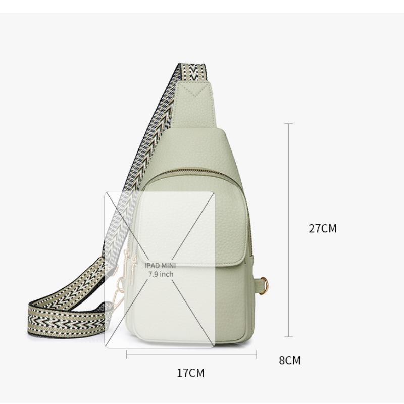 Borsa a tracolla mobile, marchio alla moda, borsa da petto da donna, stile giapponese, semplice e leggera, zaino monospalla, borsa a tracolla sportiva casual da donna