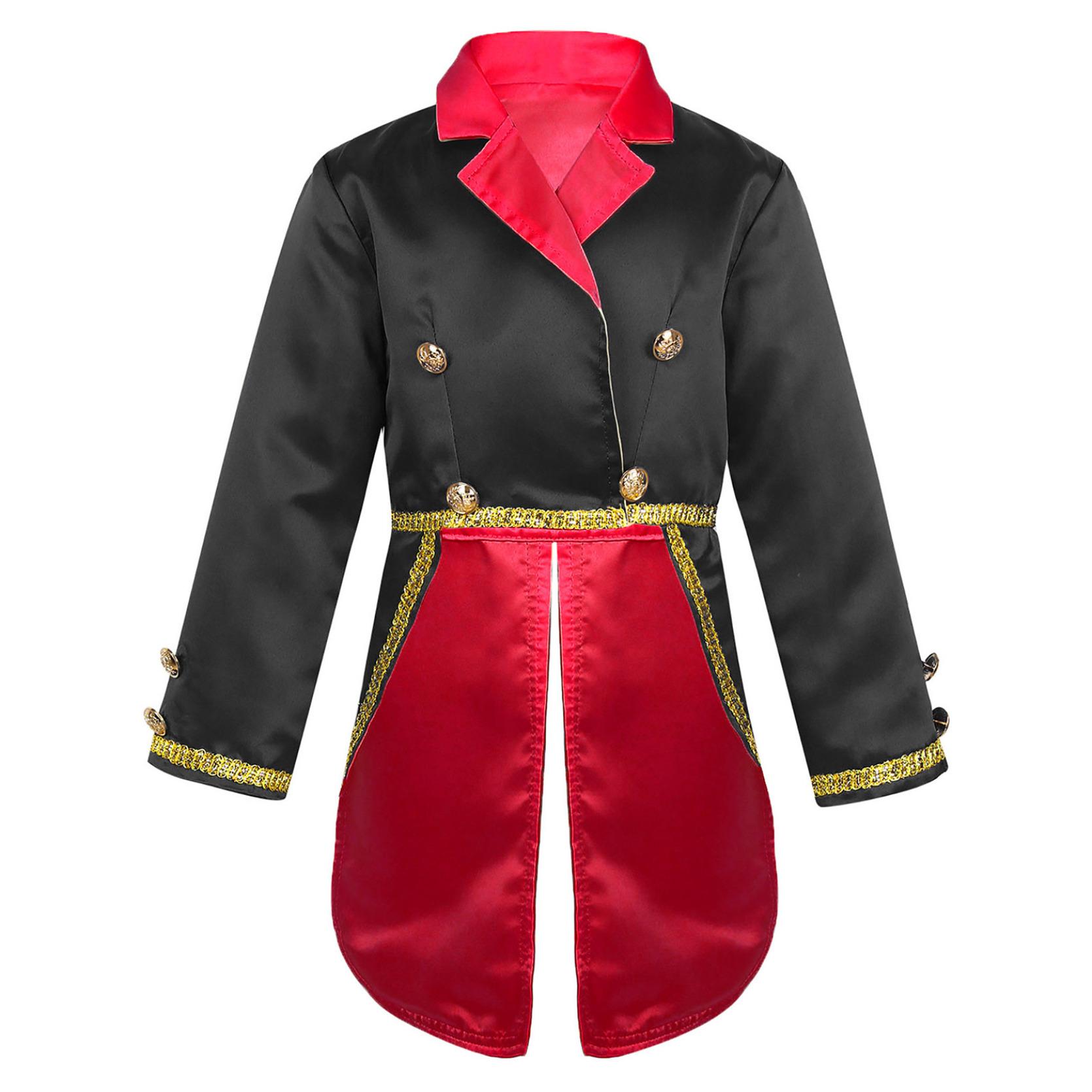 

Baby Boys Prince Costume Turn-Down Collar Tuxedo Jacket Kids Toddlers Halloween Cosplay Birthday Theme Party Tailcoat 12-18 Months чорний