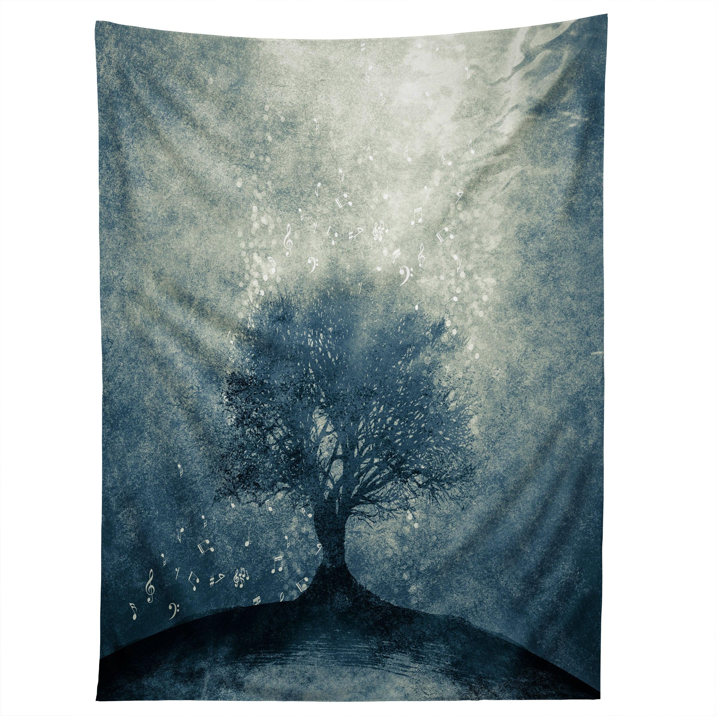SONGS FROM THE SEA tapestry 75x100