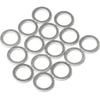 50PCS New Aluminum Oil Drain Plug Gaskets 9956-41-400 995641400 For Mazda 14x20x1.5mm M14 Oil Drain Plug Crush Washers