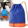 Bundle bag, drawstring backpack, high-value simple outdoor travel, large-capacity backpack, sports and fitness training bag.