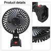 Outdoor Fan Portable Camping Fan Wireless Fan Easy To Carry