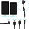 3 IN 1 Data Sync Cable  Cord forKamvas Pro 12 KamvasPro 13 KamvasPro 16 Drawing Tablet Monitor Cable