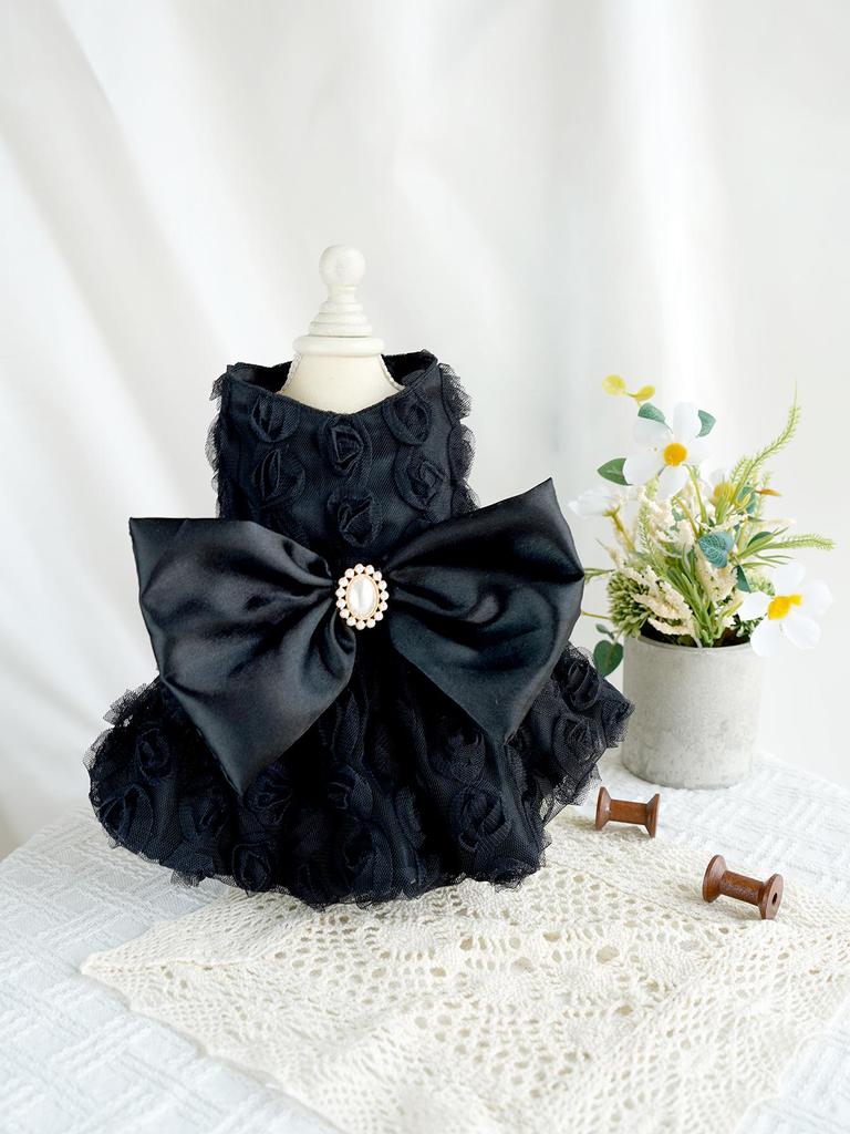 Baffi Evening Dress Skirt for Cats & Dogs - Cute Pet Apparel Costume