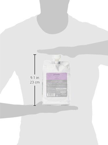 Lebel ProEdit Bounce Fit Shampoo 1000ml & Bounce Fit Plus Hair Treatment 1000ml Set
