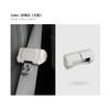 Car Silicone Safety Belt Buckle Covers Seat Clip Frame For Subaru XV Forester BRZ Outback Legacy Interior Accessories