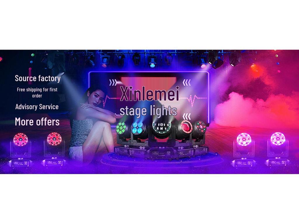 Super Magic Ball King Stage Light: Indoor Party Moving Head Laser for KTV Bar
