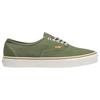 Vans Authentic Embroidered Check - Loden Green Unisex Sneakers VN0009PVZBF