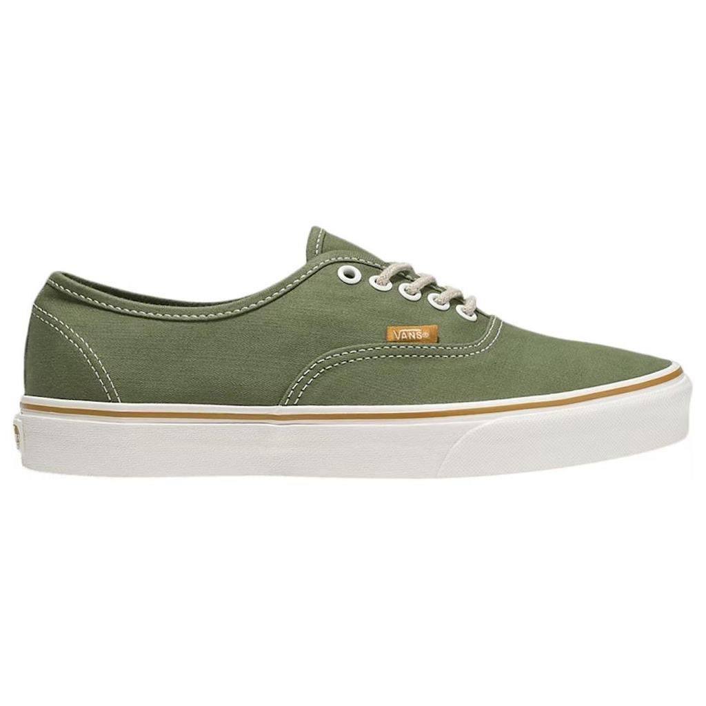 Vans Authentic Embroidered Check - Loden Green Unisex Sneakers VN0009PVZBF