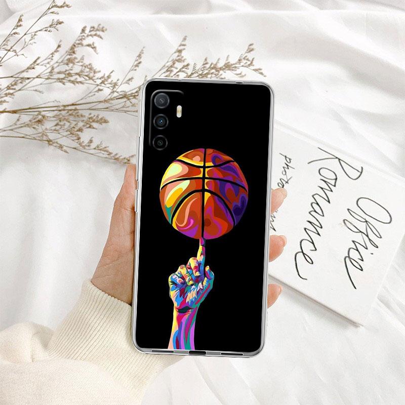 IK12 Basketball Art Shoot Transparent Phone Case for Motorola Moto Edge 20 30 40 50 S30 Fusion Ultra Pro Neo Lite + G200 G23