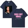 Nicki Minaj Pink Friday 2024 Tour Tshirt Vintage Oversized Unisex Tee