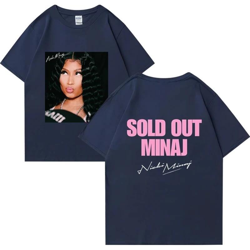 Nicki Minaj Pink Friday 2024 Tour Tshirt Vintage Oversized Unisex Tee