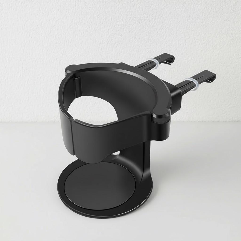 

Universal Car Cup Holder Multifunction Air Vent Drink Holder Bracket Ashtray Storage Organizer чёрный