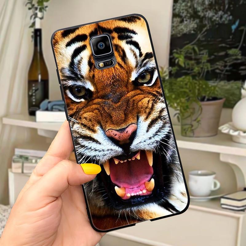 For Samsung Galaxy Note 4 N9100 Case Silicone Soft TPU Back Cover For Samsung Galaxy Note 4 3 8 9 Fundas Note3 Phone Case Fundas