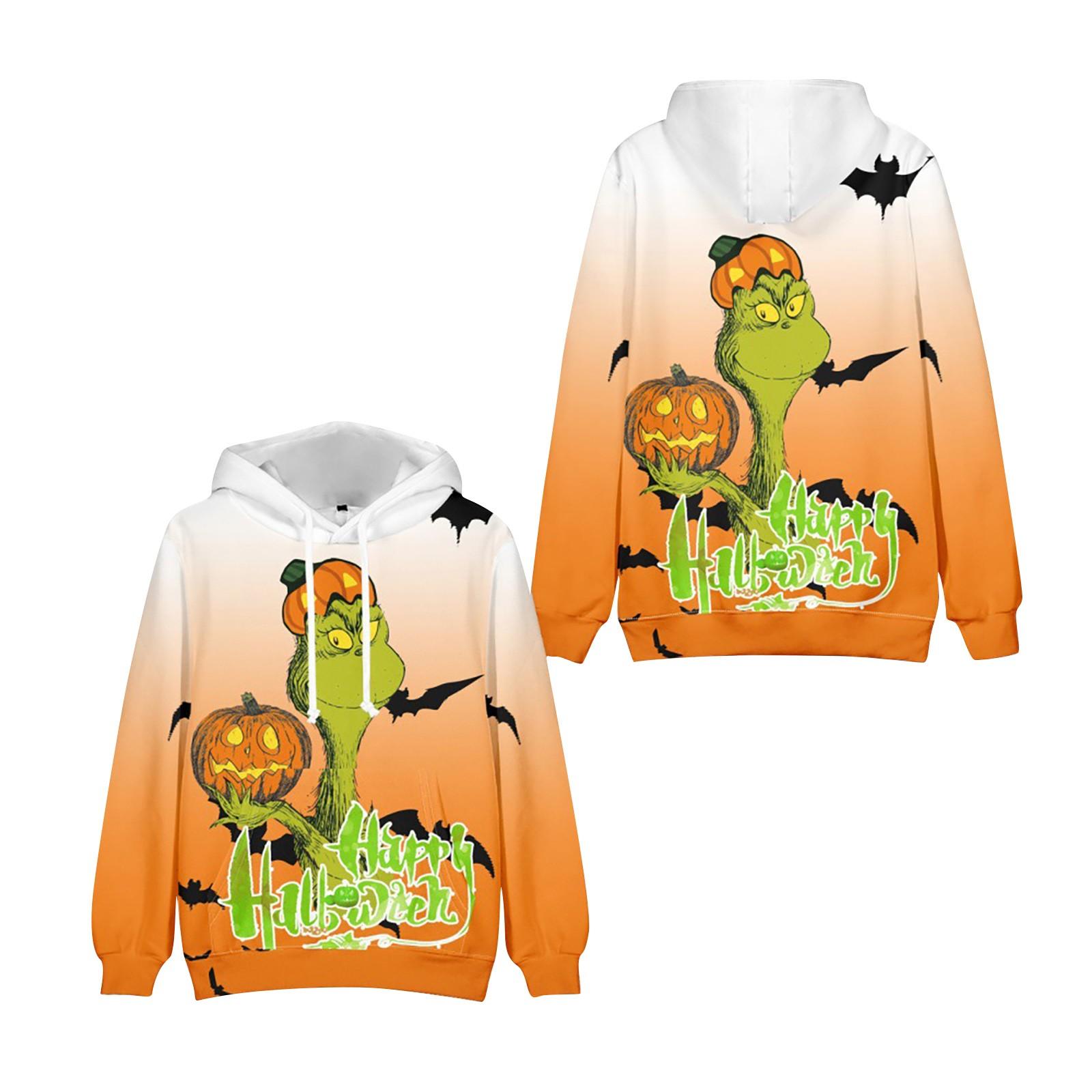 

Рождественская зеленая 3D цифровая печать Повседневная толстовка с капюшоном Толстовка XL жёлтый