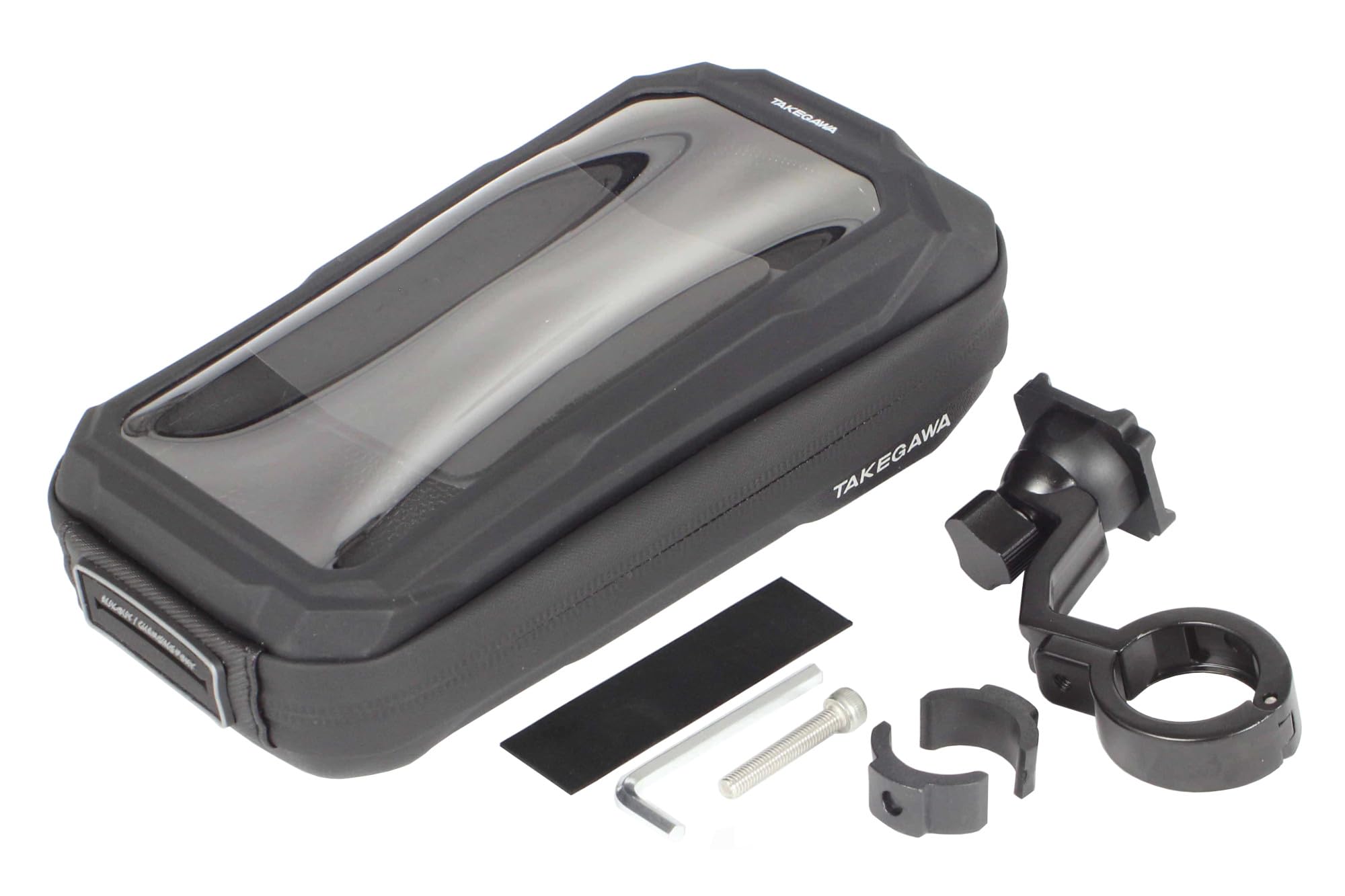 

Специальные детали Takegawa Мобильные Универсальная посадка для (ТАКЕГАВА) Многомешковый, трубы 22,2 мм/24,5 мм, 08-01-0209 чёрный