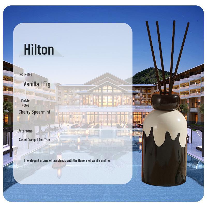 Panda Color Flameless Aromatherapy Deodorant & Fragrance for Home, Bedroom, or Hotel - High-End Aromatherapy Souvenir Ornament 200ml