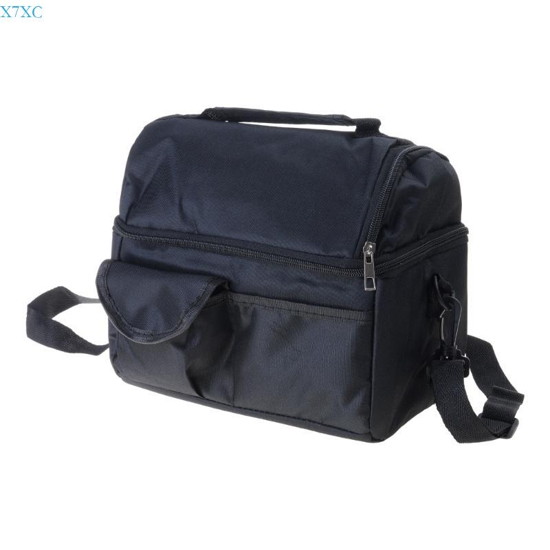 

X7XC Waterproof and Insulated Lunch Organized Thermal Cool Bag Oxford Cloth Carry Bag for Hot or Cold Meals Outdoor