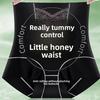 Shapewear Postpartum Body Shaper Flower Tummy Control Underwear Fashion Butt Lifter Briefs  Women