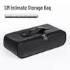 Leather Kinky Storage Bag: Portable Handbag & Travel Backpack for Adult SM Toys