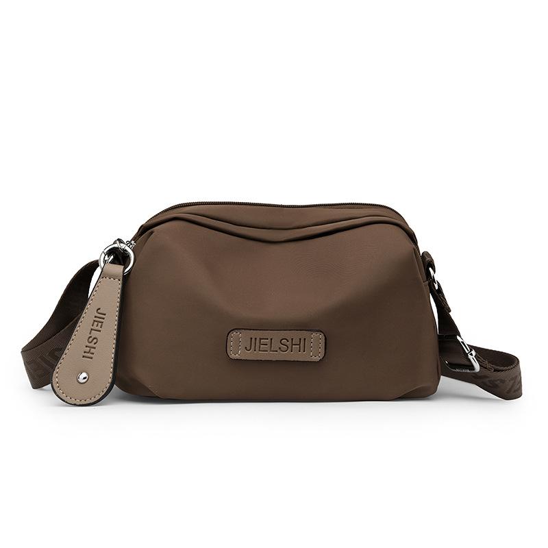 Crossbody Bag - Waterproof, Simple and Lightweight, Pillow-shaped Bag, Fashionable Shoulder Bag