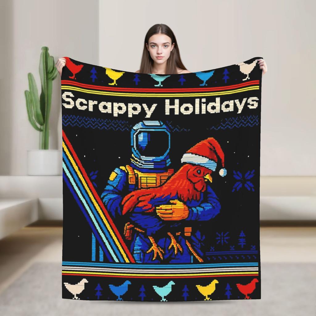 Arc Raiders Video Games Accessories Blanket Cozy Soft  Throw Blankets for Living Room 50x60 Inches Multiple Sizes Bedding Throws