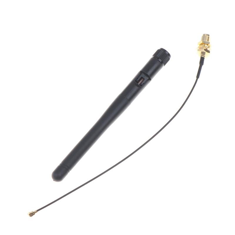 2.4GHz 3dBi High Gain Antenna RP SMA Male Connector for Wireless Router Modem WiFi Signal Stability