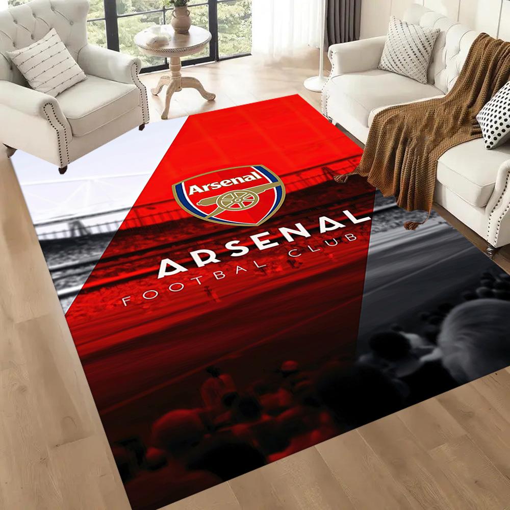 Arsenal Floor Mat Design for Foyer Entryway Decorate room Hallway Antislip Carpet Office home decor Luxury Gift for Birthday, Christmas, Wedding