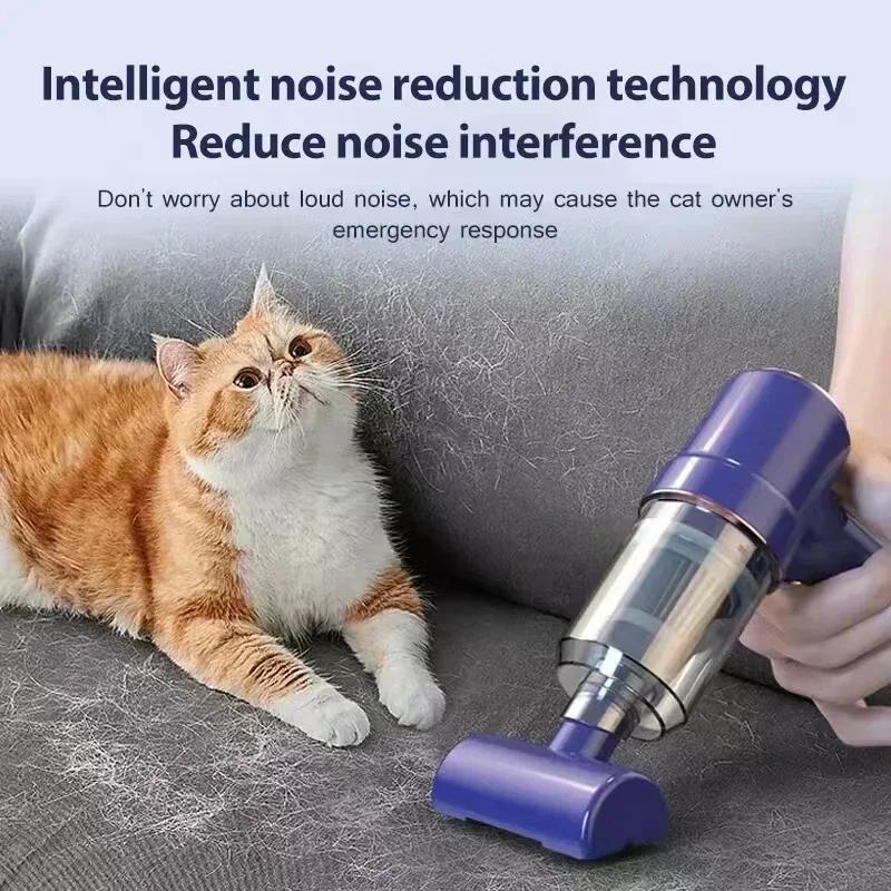 Youpin Vacuum Cleaner Wireless Car With Charging Base Cordless Compressed Air Blower Duster Handheld Mini For Pet Cleaner