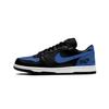 Nike Big NIKE LOW Abrasion Resistant Breathable Low top Skateboard Shoes Unisex Black Blue 355152-016(Team1801-)