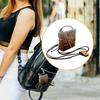 Handmade Leather Headphone Bag, Keychain, Guitar Bag, Hanging Decoration, Fashionable And Versatile Bag Decoration, Small Bag Pendant