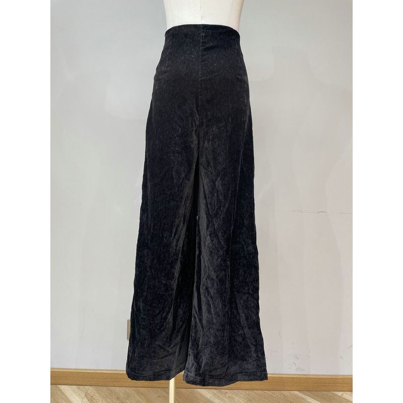 

Осень 2024 Новое поступление Национальный стиль Черное платье со стойкой воротником Новый китайский стиль Застежка-ремень Топы с подплечниками Можно носить двумя способами Pants S