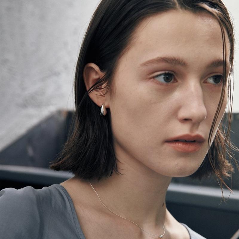 VERTE Pooh Earring  Silver    deux.Silver.150