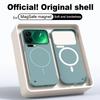 Luxury Slim Frameless Hard PC Phone Case For Xiaomi 17 Pro Max 15 14 17T 15T Pro For Magsafe Wireless Charger Drop Protect Cover