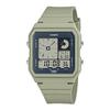 [Casio] CASIO Standard Digitaluhr mit Analoganzeige LF-20W-3A Unisex Hellmoosgrün Überseemodell [Parallelimport]
