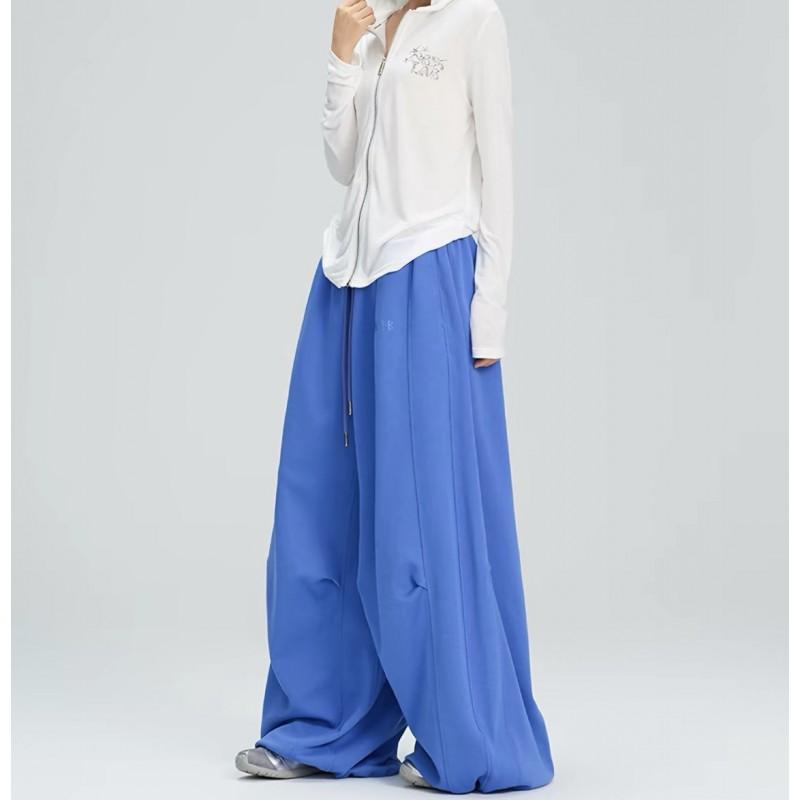 Hip Hop Baggy Pants Women Street Dance Jazz Trousers High Style Kpop Outfit Lazy Fit