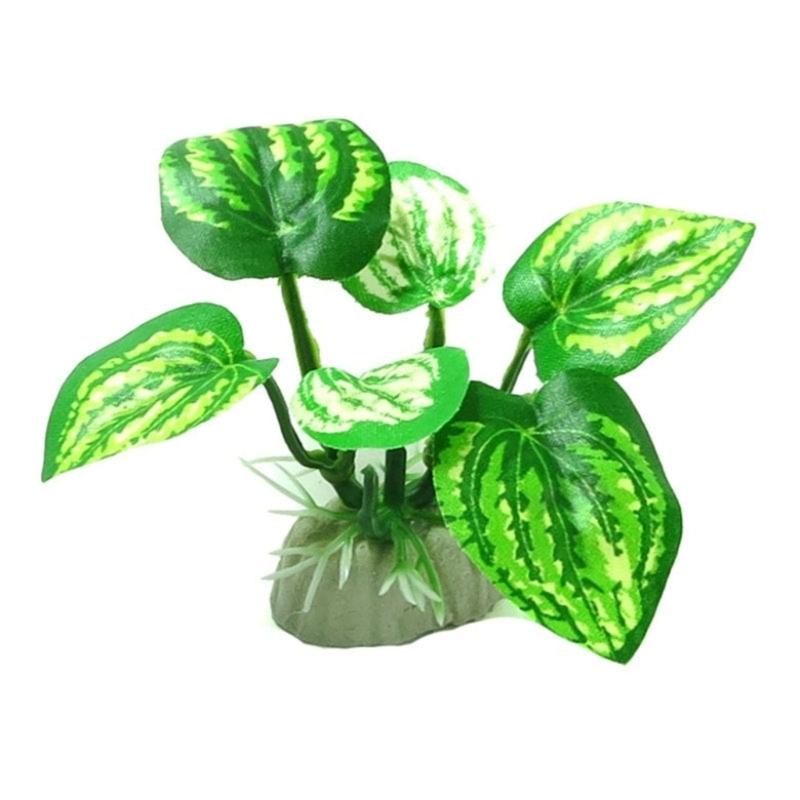 Fish Tanks Life Like Artificial Plant Aquatic Decoration Aquariums Decor FishTank Ornament Freshwater Landscaping 10PCS