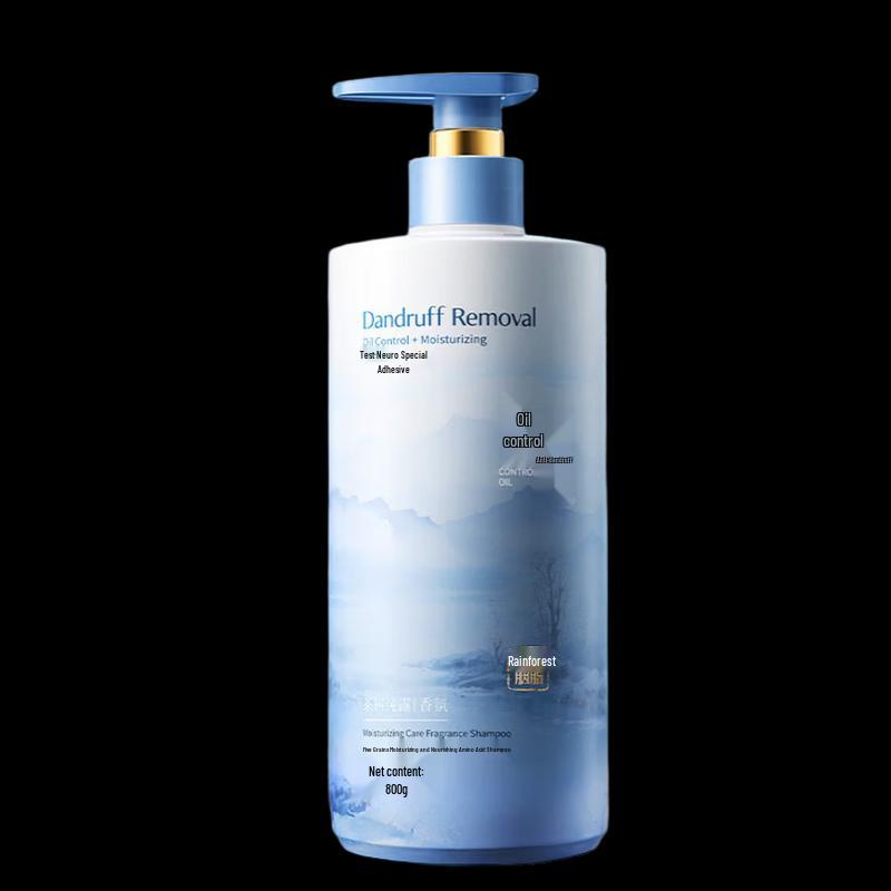 Korean Herbal Grains Hydrating Anti-Dandruff Shampoo