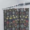 Modern Geometric Shower Curtain With Waterproof Fabric Decorative For Bathroom Home Decoration
